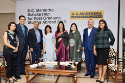 Description: Glimpses from the K.C. Mahindra Scholarship for Post Graduation Studies Abroad session 2019
