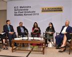 Glimpses from the K.C. Mahindra Scholarship for Post Graduation Studies Abroad session 2019