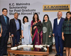 Glimpses from the K.C. Mahindra Scholarship for Post Graduation Studies Abroad session 2019