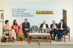 K. C. Mahindra Scholarship for Post Graduation Studies Abroad 2023.